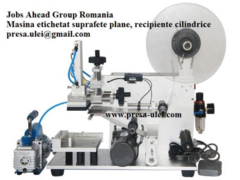 Masina etichetare suprafete plane